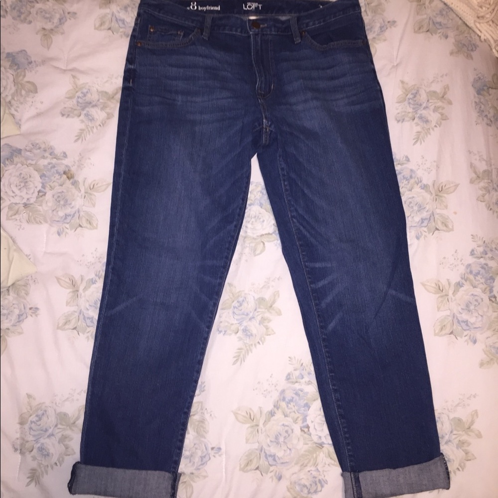 Loft Boyfriend Jean